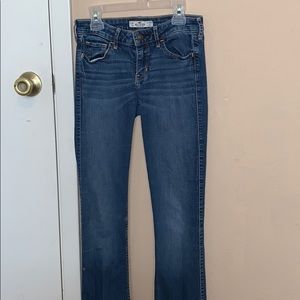 women’s blue jeans